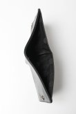 画像9: ★新品 インボイス付 CHROME HEARTS クロムハーツ WALLET-1 SNAP BLK HVY WT LTHR-／ワンスナップクロスボタン レザーウォレット{-BFS} (9)