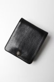 画像11: ★新品 インボイス付 CHROME HEARTS クロムハーツ WALLET-1 SNAP BLK HVY WT LTHR-／ワンスナップクロスボタン レザーウォレット{-BFS} (11)