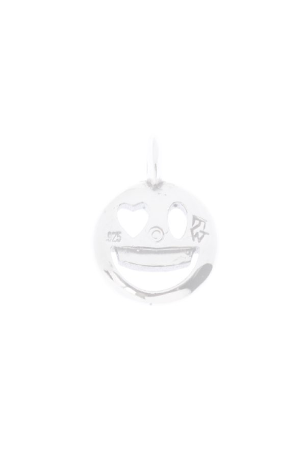 画像4:   TRAVIS WALKER トラヴィスワーカー Heart Emoji Charm {-AIA}  :CHS123-SLV-F  (4)
