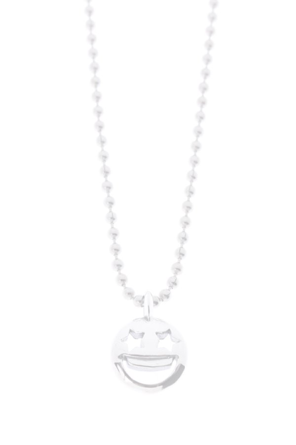 画像1:   TRAVIS WALKER トラヴィスワーカー Double Star Emoji Charm {-AIA}  :CHS124-SLV-F  (1)
