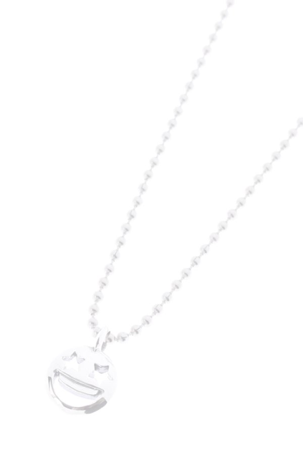 画像2:   TRAVIS WALKER トラヴィスワーカー Double Star Emoji Charm {-AIA}  :CHS124-SLV-F  (2)