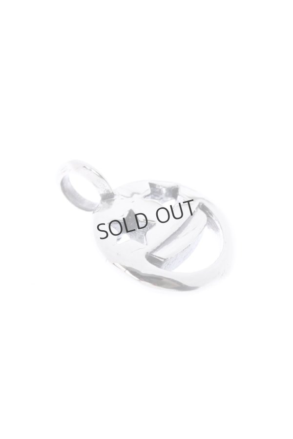 画像3: {SOLD}TRAVIS WALKER トラヴィスワーカー Double Star Emoji Charm{-AIA} (3)