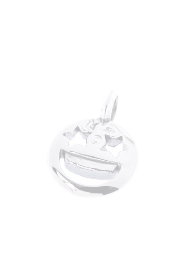 画像4:   TRAVIS WALKER トラヴィスワーカー Double Star Emoji Charm {-AIA}  :CHS124-SLV-F  (4)