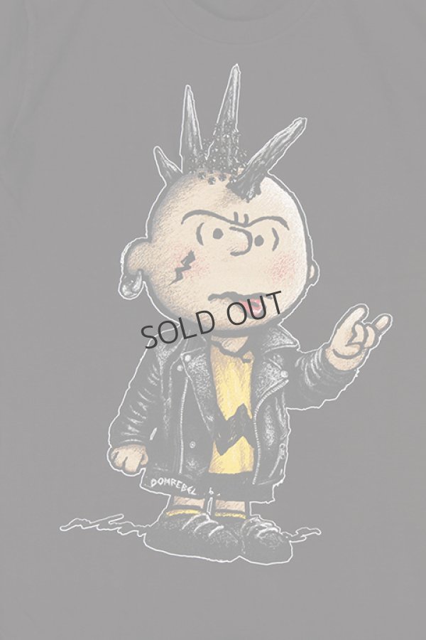 画像3: {SOLD}DOMREBEL ドムレーベル CHUCK T-SHIRT ブラックスワロフスキー{-AHS} (3)