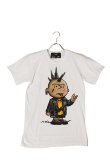 画像1: {SOLD}DOMREBEL ドムレーベル CHUCK T-SHIRT ブラックスワロフスキー{-AHS} (1)