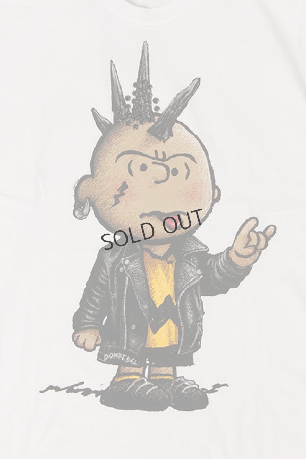 画像3: {SOLD}DOMREBEL ドムレーベル CHUCK T-SHIRT ブラックスワロフスキー{-AHS} (3)