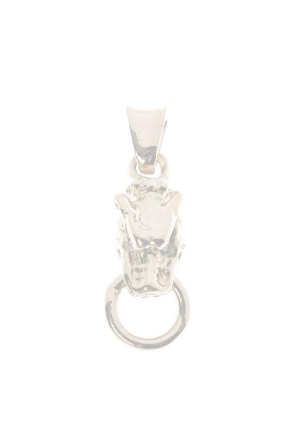 画像2:  {SOLD} TRAVIS WALKER トラヴィスワーカー SMALL GARGOYLE CHARM 18K w/DIAMOND EYES {-AIA}  :CHY089-D-GLD-F  (2)