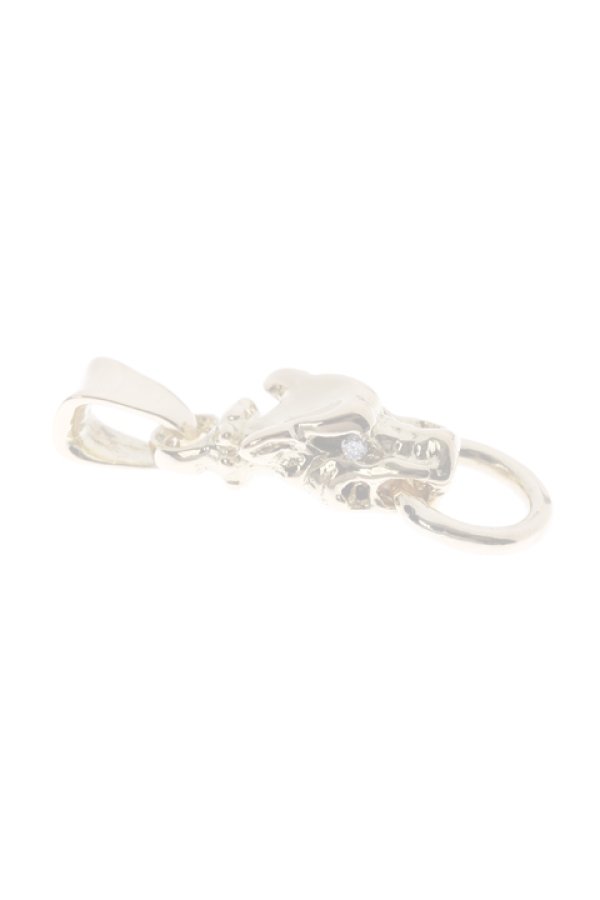 画像3:  {SOLD} TRAVIS WALKER トラヴィスワーカー SMALL GARGOYLE CHARM 18K w/DIAMOND EYES {-AIA}  :CHY089-D-GLD-F  (3)
