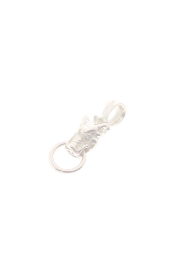 画像1:   TRAVIS WALKER トラヴィスワーカー TINY GARGOYLE CHARM 18K w/DIAMOND EYES {-AIA}  :CHY090-D-GLD-F  (1)