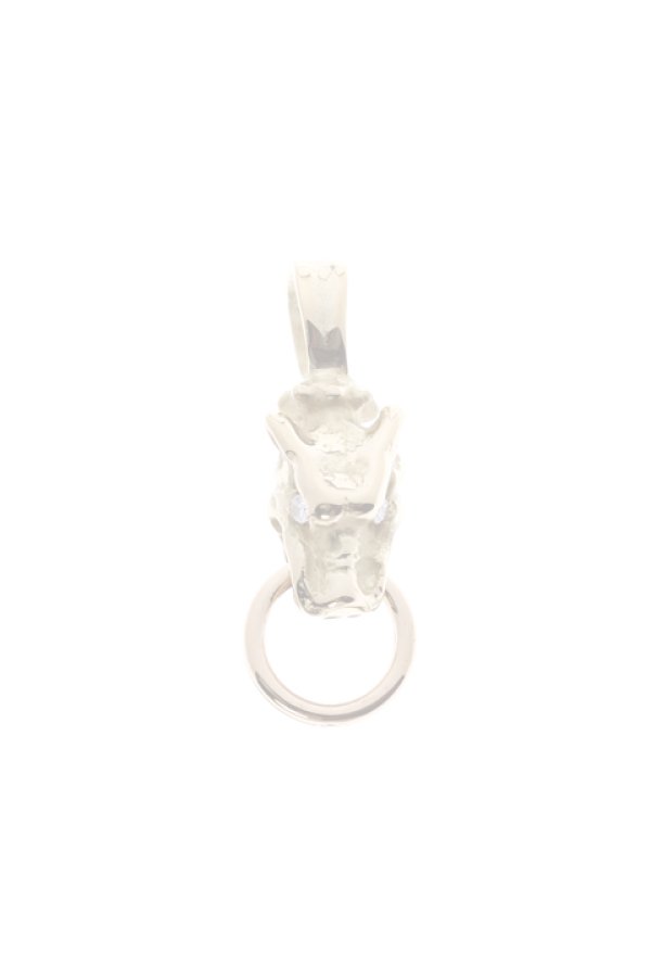 画像2:   TRAVIS WALKER トラヴィスワーカー TINY GARGOYLE CHARM 18K w/DIAMOND EYES {-AIA}  :CHY090-D-GLD-F  (2)
