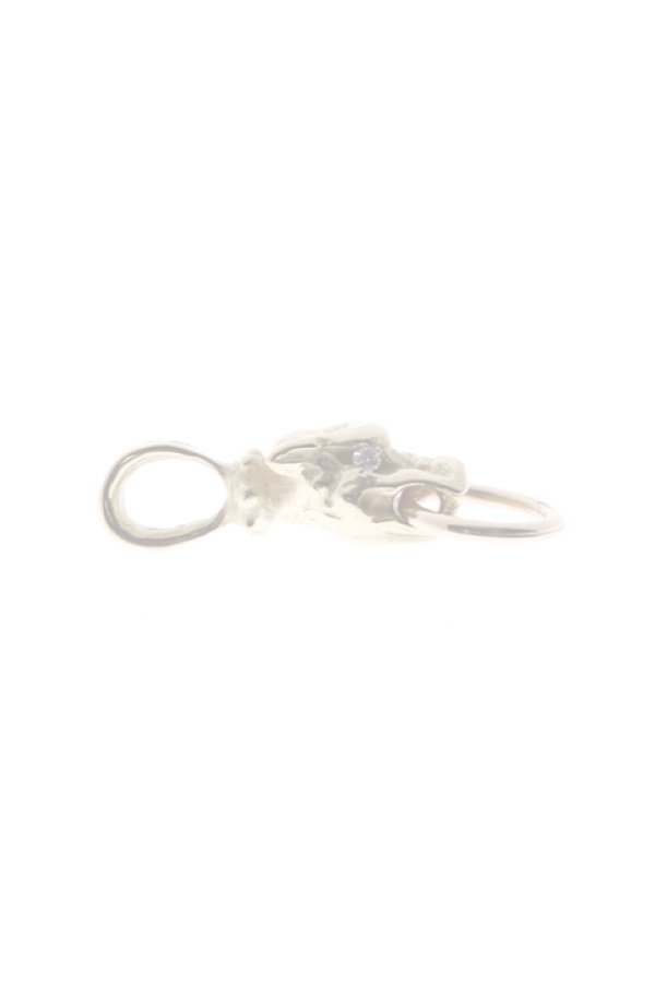 画像3:   TRAVIS WALKER トラヴィスワーカー TINY GARGOYLE CHARM 18K w/DIAMOND EYES {-AIA}  :CHY090-D-GLD-F  (3)