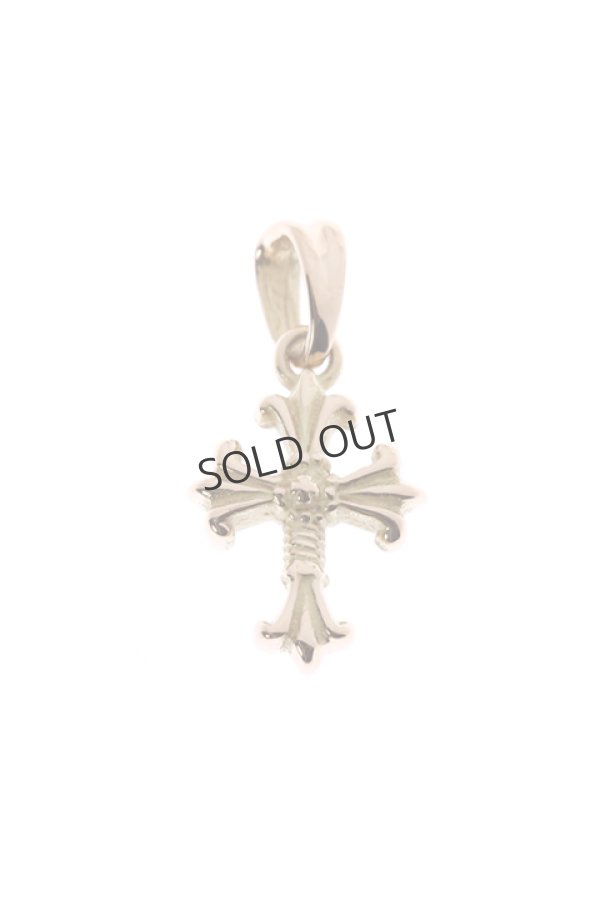 画像3: {SOLD}TRAVIS WALKER トラヴィスワーカー MINI DOUBLE CROSS CHARM 18K YELLOW GOLD w/CENTER DIAMOND{-AIA} (3)