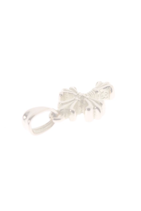 画像4:   TRAVIS WALKER トラヴィスワーカー MINI DOUBLE CROSS CHARM 18K YELLOW GOLD w/CENTER DIAMOND {-AIA}  :CHY108-D-GLD-F  (4)