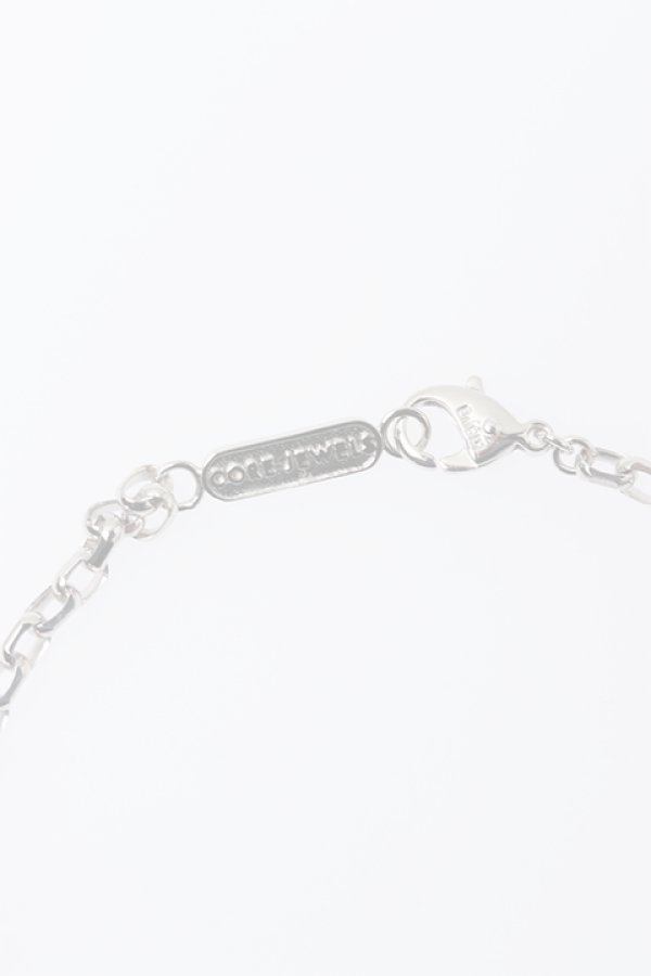 画像4:  {SOLD} CORE JEWELS コアジュエルス BRACELET {-BJA}  :CJ202012BR2-WG-F  (4)