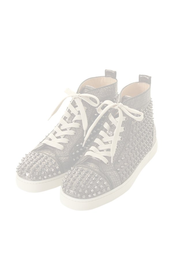 画像2:  {SOLD} christian louboutin クリスチャン ルブタン スニーカー{-AES} (2)