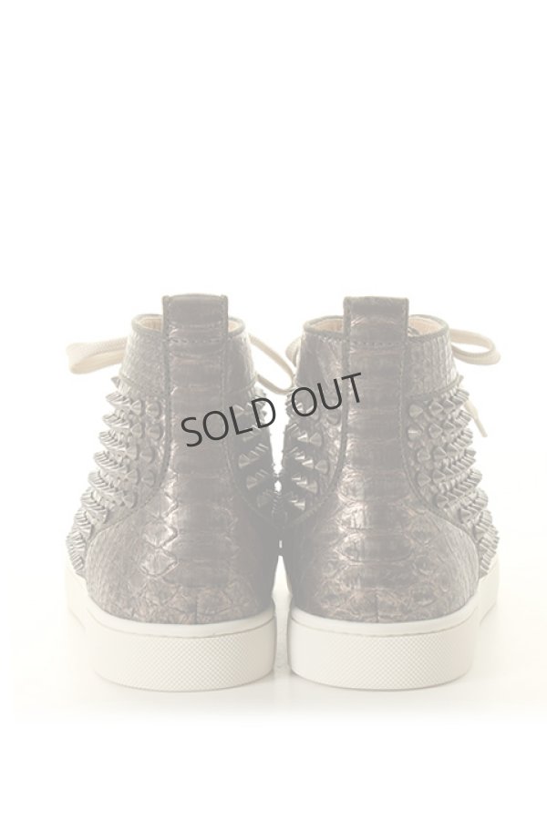 画像3: {SOLD}christian louboutin クリスチャン ルブタン スニーカー{-AES} (3)
