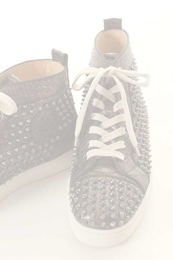 画像4:  {SOLD} christian louboutin クリスチャン ルブタン スニーカー{-AES} (4)