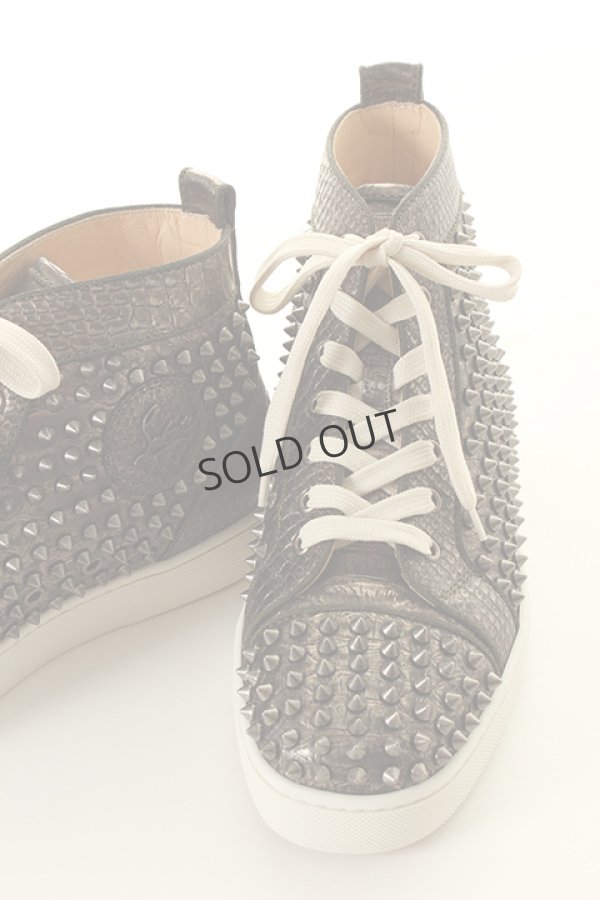 画像4: {SOLD}christian louboutin クリスチャン ルブタン スニーカー{-AES} (4)
