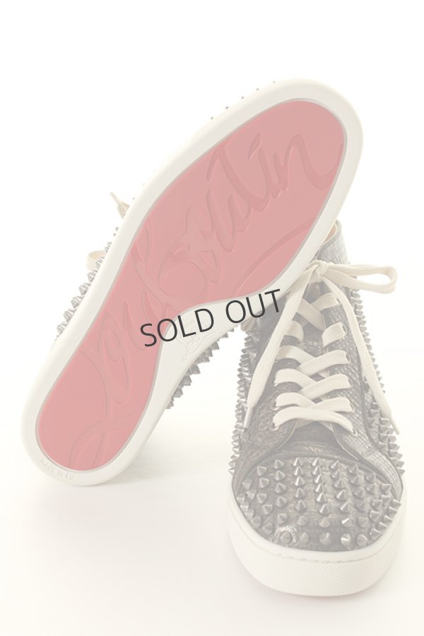 画像5: {SOLD}christian louboutin クリスチャン ルブタン スニーカー{-AES} (5)
