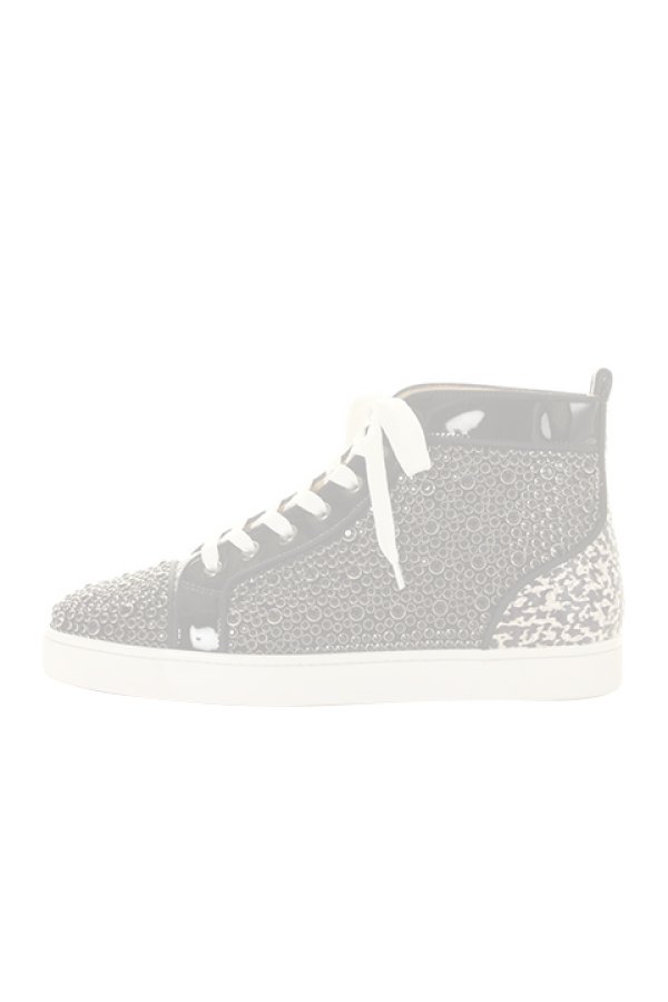 画像1:  {SOLD} christian louboutin クリスチャン ルブタン Sneaker{CL-201706-02-BLK-AGS} (1)