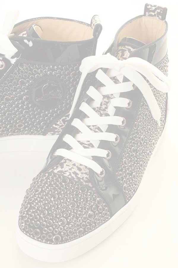 画像3:  {SOLD} christian louboutin クリスチャン ルブタン Sneaker{CL-201706-02-BLK-AGS} (3)