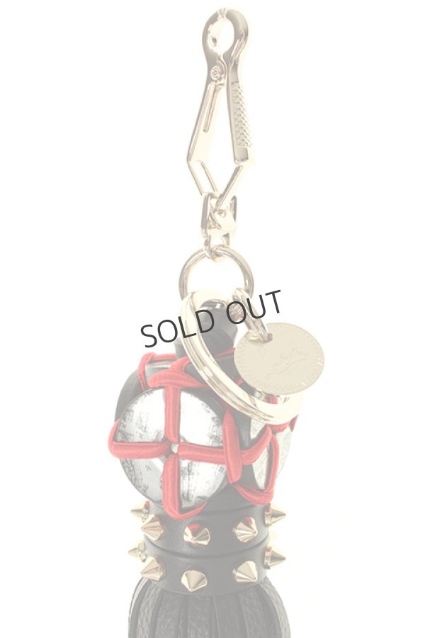 画像2: {SOLD}christian louboutin クリスチャン ルブタン Bag Charm{CL-201706-07-BLK-AGS} (2)