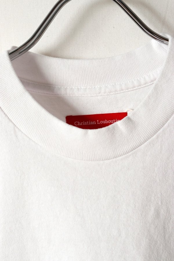 画像2: ★海外買付 新品 インボイス付 Christian Louboutin クリスチャンルブタン S/S Tee{-BFS} (2)