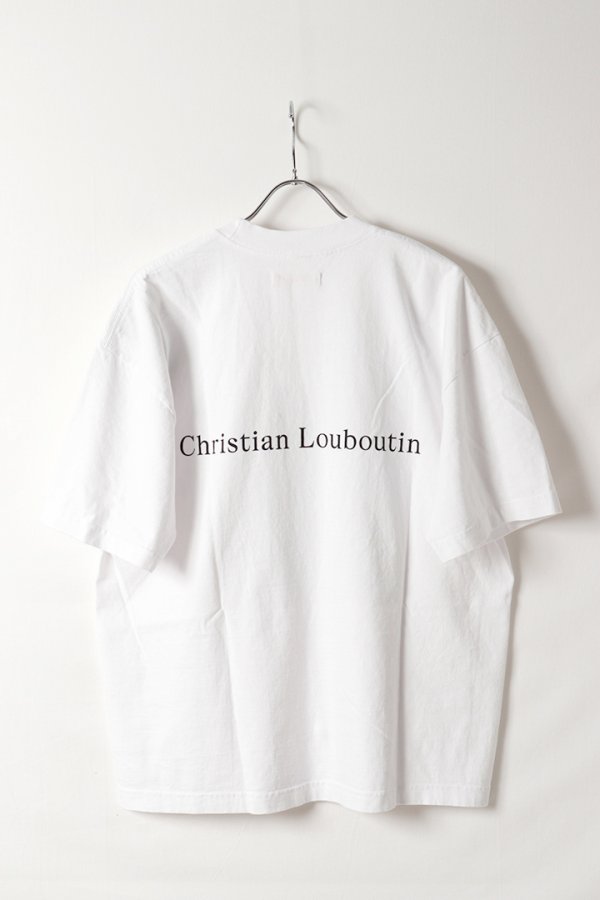 画像5: ★海外買付 新品 インボイス付 Christian Louboutin クリスチャンルブタン S/S Tee{-BFS} (5)