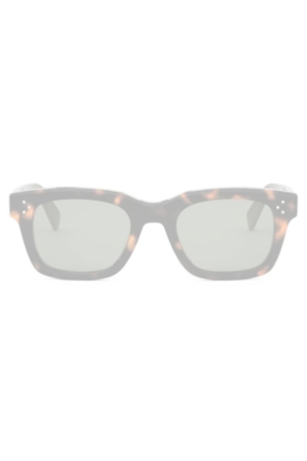 画像1: CELINE セリーヌ ブラックフレーム 41 サングラス / アセテート CELINE 3 DOTS Acetate Sunglasses (1)