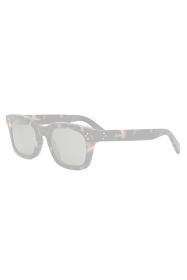 画像2: CELINE セリーヌ ブラックフレーム 41 サングラス / アセテート CELINE 3 DOTS Acetate Sunglasses (2)