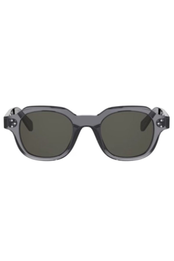 画像1: CELINE セリーヌ ブラックフレーム 60 サングラス / アセテート CELINE 3 DOTS HD Acetate Sunglasses{E-} (1)