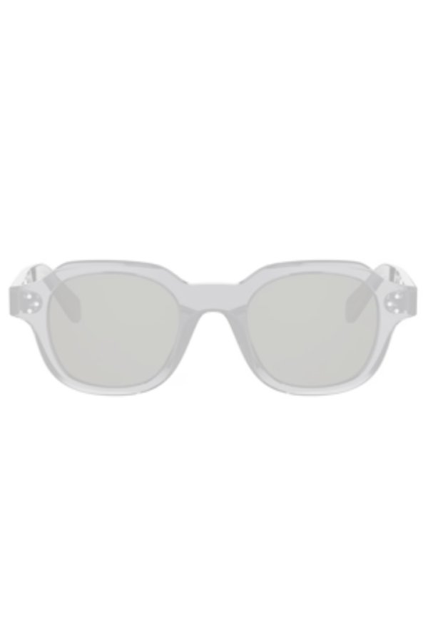 画像1:   CELINE セリーヌ ブラックフレーム 60 サングラス / アセテート CELINE 3 DOTS HD Acetate Sunglasses (1)