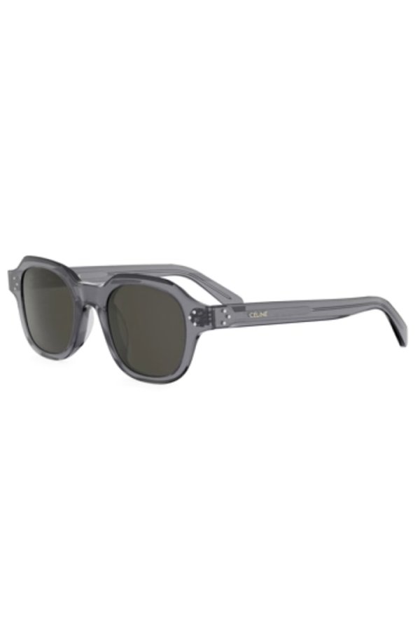 画像2: CELINE セリーヌ ブラックフレーム 60 サングラス / アセテート CELINE 3 DOTS HD Acetate Sunglasses{E-} (2)