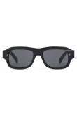 画像1: CELINE セリーヌ ブラックフレーム 61 サングラス / アセテート CELINE 3 DOTS HD Acetate Sunglasses (1)