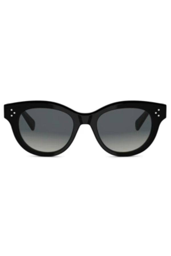 画像1: CELINE セリーヌ CELINE 3 DOTS Acetate Sunglasses (1)