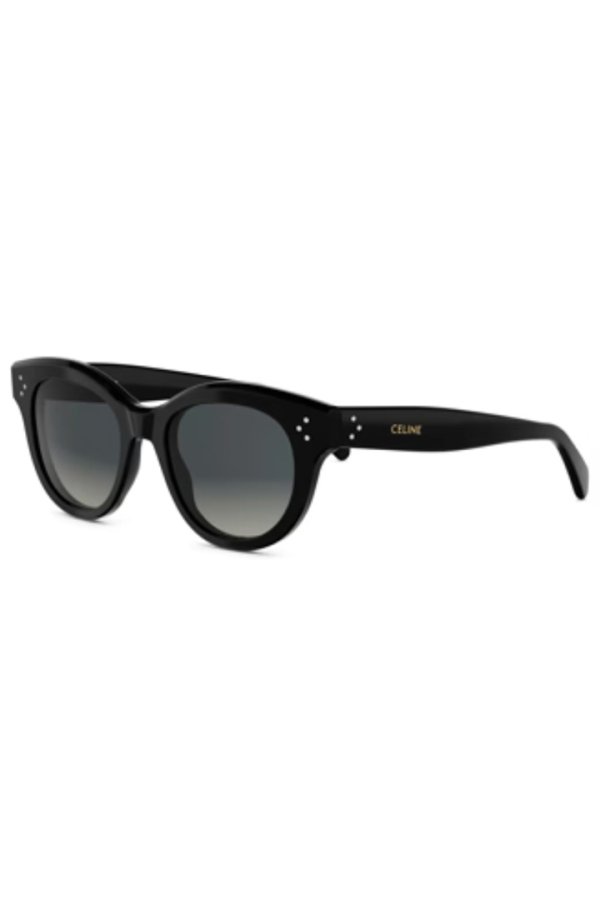 画像2: CELINE セリーヌ CELINE 3 DOTS Acetate Sunglasses (2)