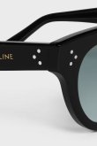 画像4: CELINE セリーヌ CELINE 3 DOTS Acetate Sunglasses (4)