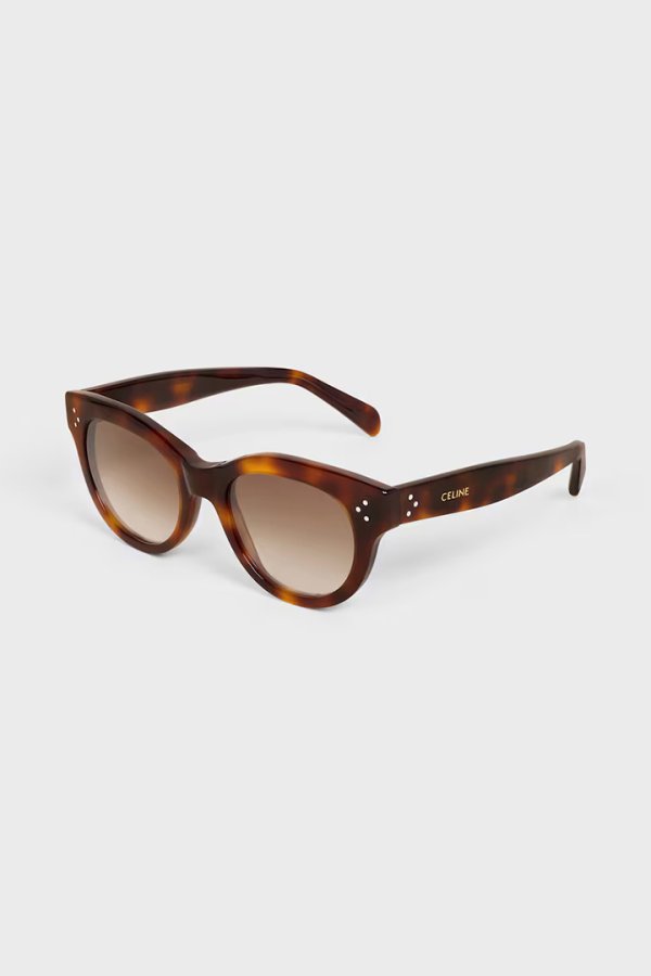 画像6: CELINE セリーヌ CELINE 3 DOTS Acetate Sunglasses (6)