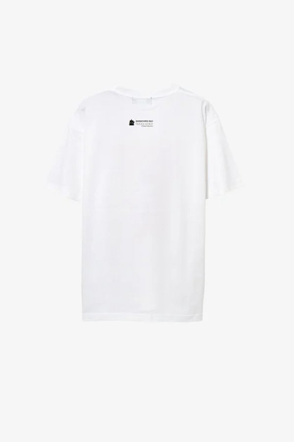 画像2: guernika ゲルニカ 【SHINICHIROINUI × TEZUKA WORLD】Print T shirt (Pluto){-BDA} (2)