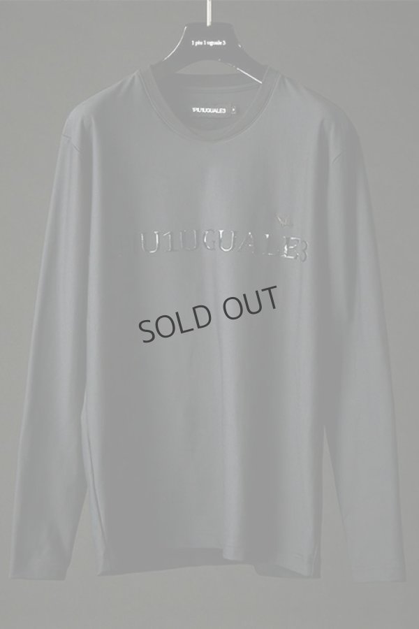 画像4: {SOLD}1piu1uguale3 ウノピゥウノウグァーレトレ 113 SPORT COMFORT HYBRID CUT L/S{-BBA} (4)