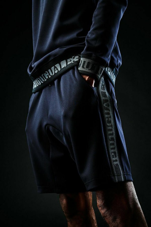 画像2: 1piu1uguale3 ウノピゥウノウグァーレトレ 113 SPORT BLACK PREMIUM WIDE SHORT{-BCS} (2)