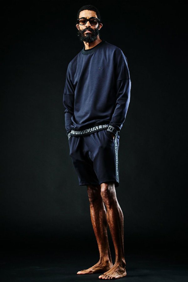 画像3: 1piu1uguale3 ウノピゥウノウグァーレトレ 113 SPORT BLACK PREMIUM WIDE SHORT{-BCS} (3)