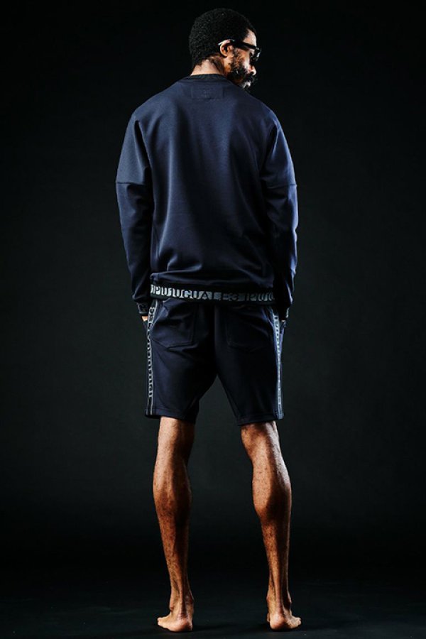 画像4: 1piu1uguale3 ウノピゥウノウグァーレトレ 113 SPORT BLACK PREMIUM WIDE SHORT{-BCS} (4)