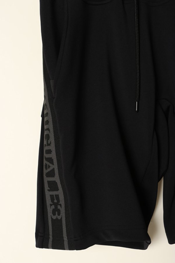 画像8: 1piu1uguale3 ウノピゥウノウグァーレトレ 113 SPORT BLACK PREMIUM WIDE SHORT{-BCS} (8)