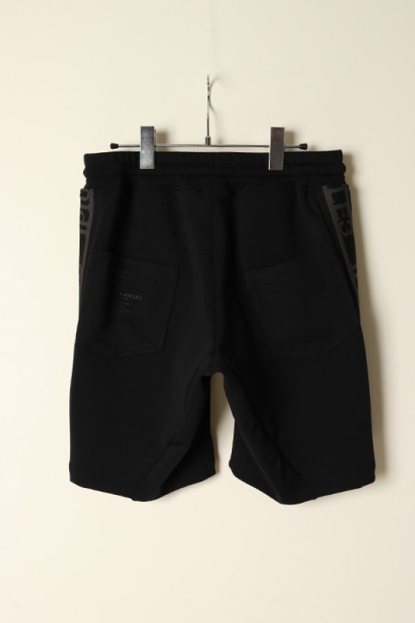 画像9: 1piu1uguale3 ウノピゥウノウグァーレトレ 113 SPORT BLACK PREMIUM WIDE SHORT{-BCS} (9)