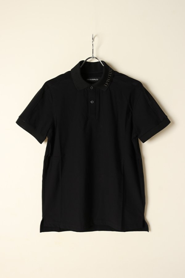 画像2: 1piu1uguale3 ウノピゥウノウグァーレトレ 113 SPORT LUXE POLO 113 BLACK LOGO{-BCS} (2)