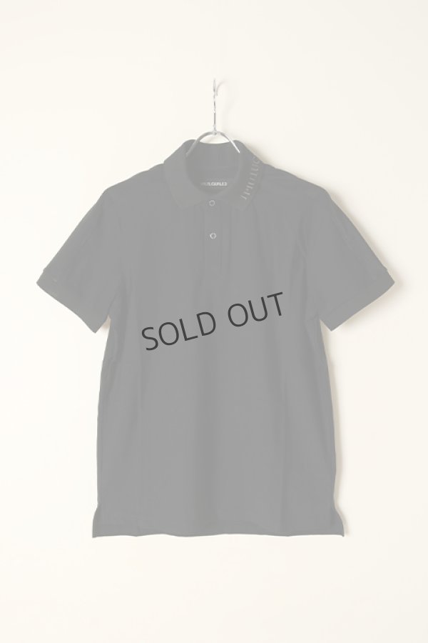 画像2: {SOLD}1piu1uguale3 ウノピゥウノウグァーレトレ 113 SPORT LUXE POLO 113 BLACK LOGO{-BCS} (2)