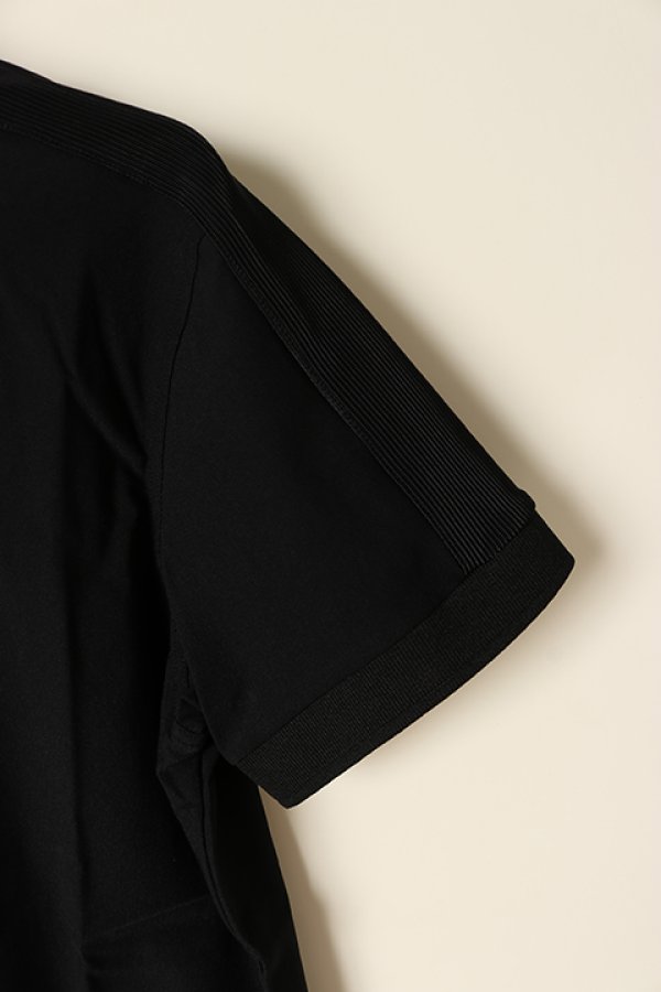 画像4: 1piu1uguale3 ウノピゥウノウグァーレトレ 113 SPORT LUXE POLO 113 BLACK LOGO{-BCS} (4)