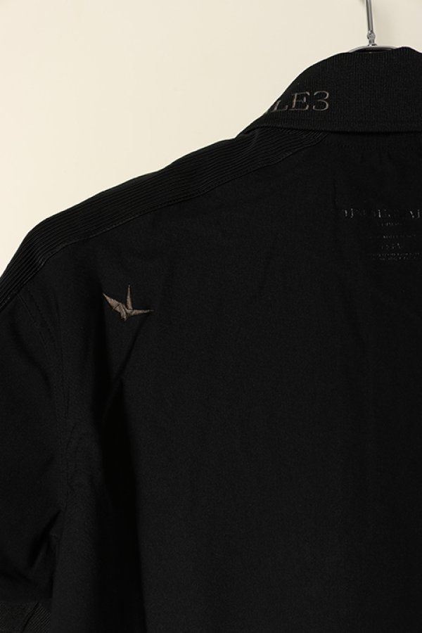 画像7: 1piu1uguale3 ウノピゥウノウグァーレトレ 113 SPORT LUXE POLO 113 BLACK LOGO{-BCS} (7)