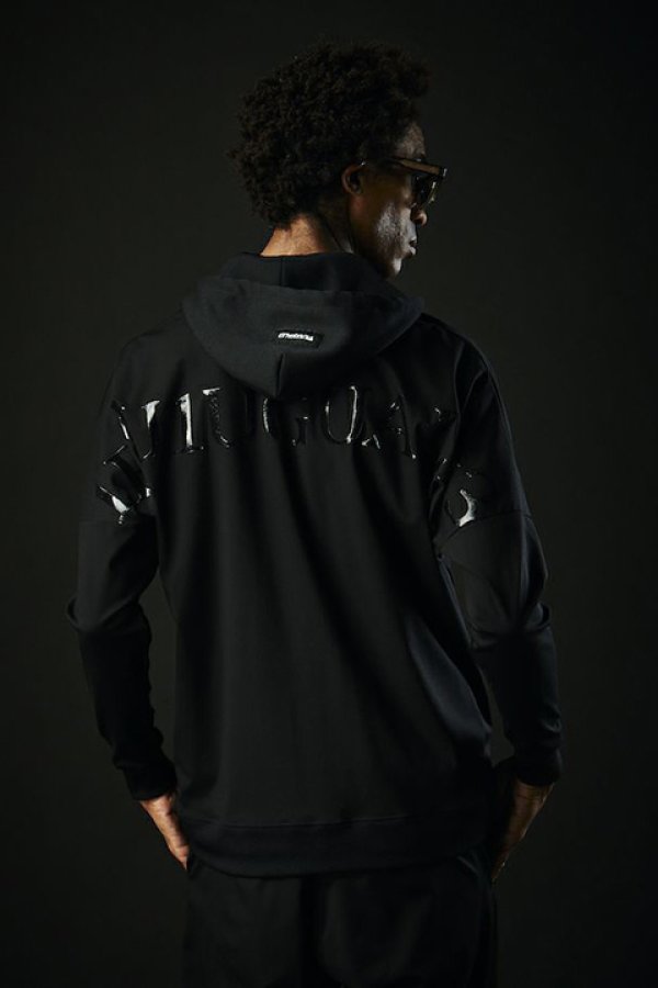 画像1: 【24SS新作】1piu1uguale3 ウノピゥウノウグァーレトレ 113 SPORT COMFORTABLE TAG NEW ZIP PARKA{-BDS} (1)